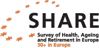 SHARE - Survey of Health,
              Ageing and Retirement in Europe - Logo