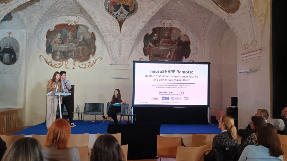 Pavla Mašková a Vojtěch Illner představili projekt neuroSHARE Remote